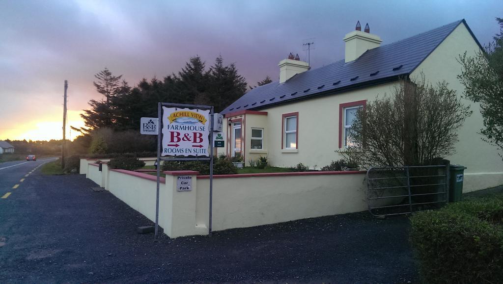Achill View B&B Murrisk ภายนอก รูปภาพ