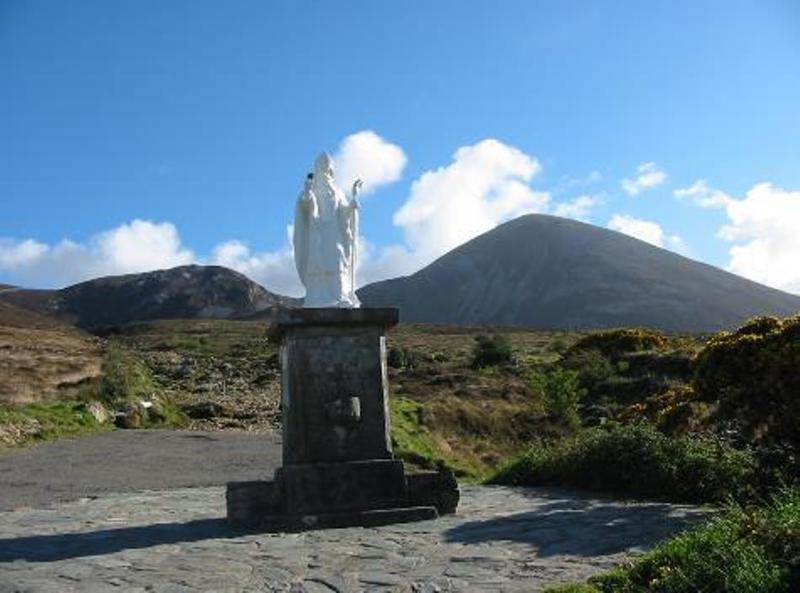 Achill View B&B Murrisk ภายนอก รูปภาพ